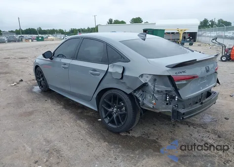 2025 Honda Civic Sport z USA, uszkodzony, nr VIN 2HGFE2F54SH510555